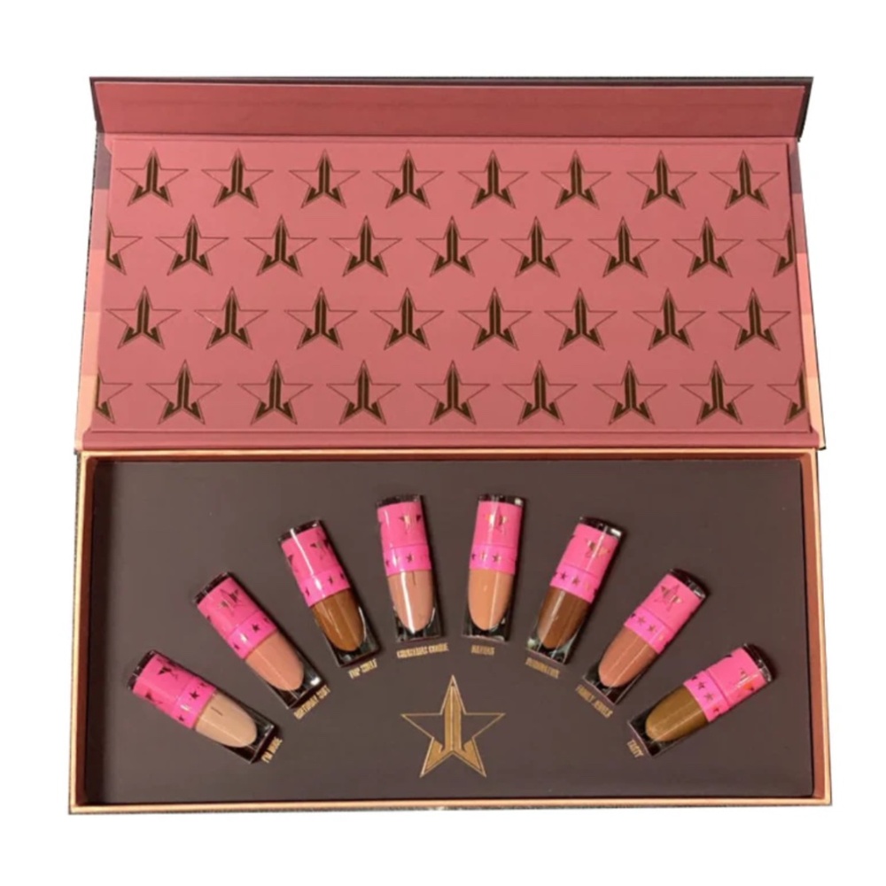 Jeffree Star Mini Nudes Velour Lipstick Bundle Volume 2 NWT